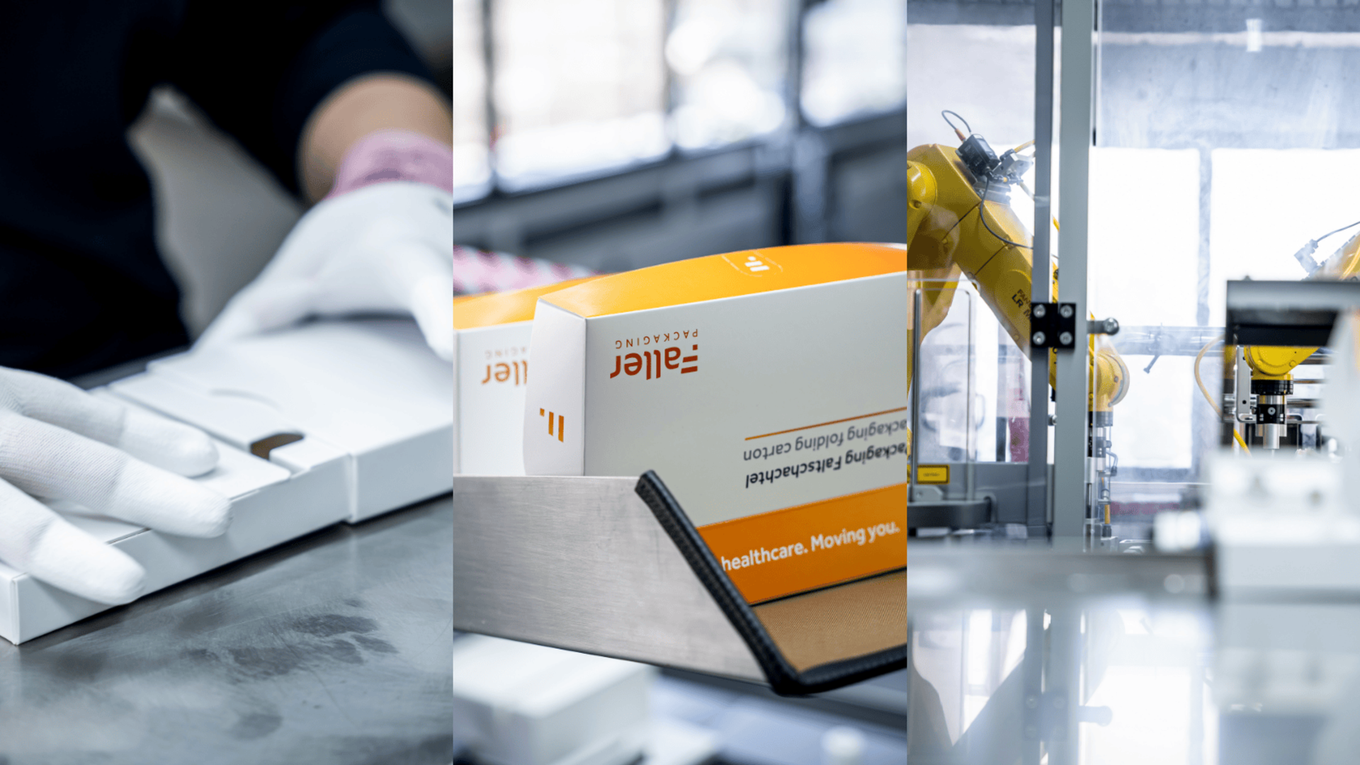 PrePackaging Service. Vorkonfektionierte Pharmapaverpackungen. Entwickelt für den Übergang von manuellen Prozessen zur automatisierten Verpackung.