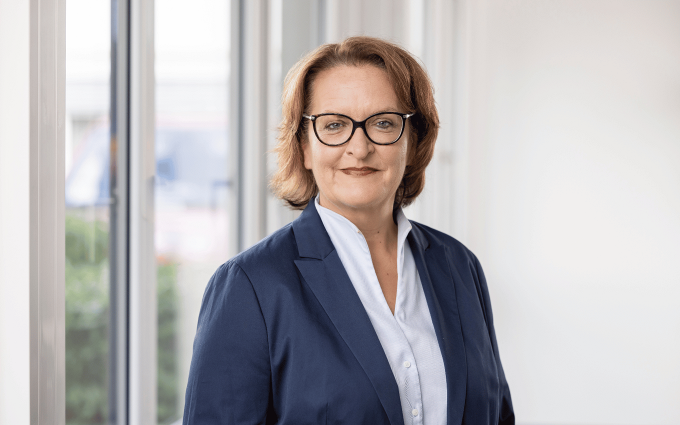 Dagmar Schmidt ist die Geschäftsführerin von Faller Packaging