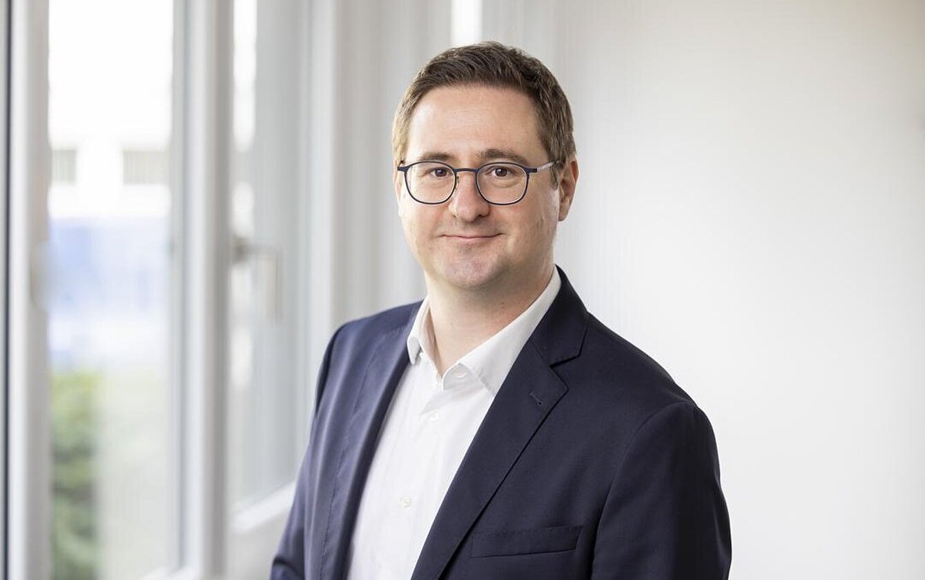 Ihr Ansprechpartner im Produktmanagement ist Benjamin Rist