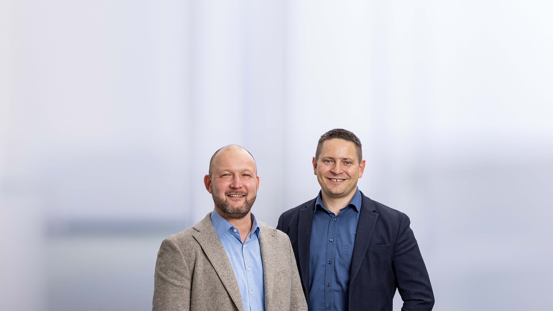 Tim Santo und Matthias Schmieder are responsible for the Schopfheim site