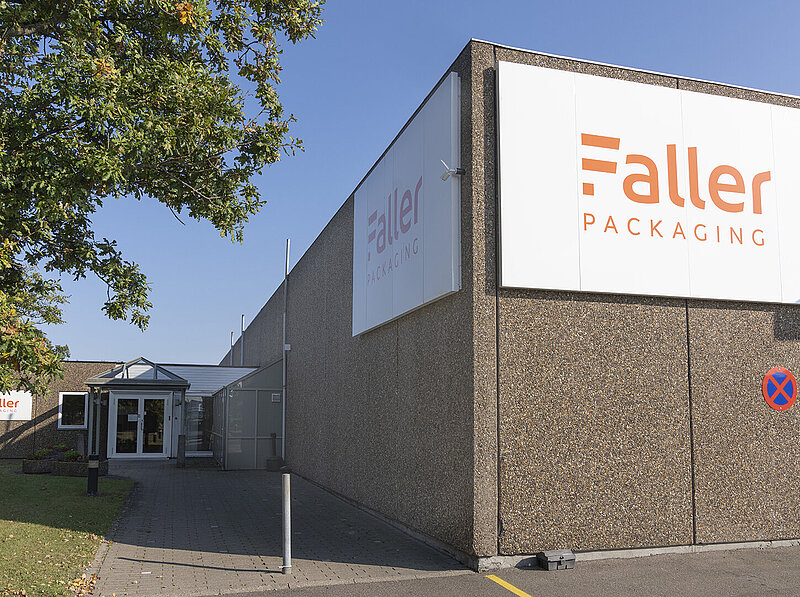 Werksgebäude in Hvidovre