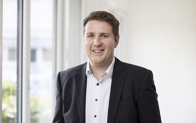 Ansprechpartner Janik Rupp Account Manager Janik Rupp