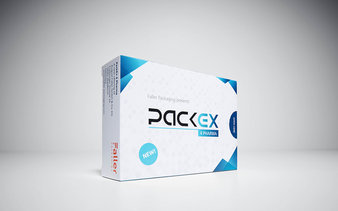 PackEx von Faller Packaging – digitale Plattform für schnelle, flexible und nachhaltige Verpackungslösungen in Kleinserien.