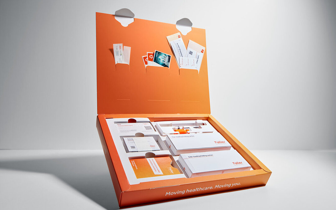 Unser PrePackaging Service umfasst vorkonfektionierte, ready to pack Lösungen aus Faltschachtel, Packungsbeilage und Haftetikett. Die einzelnen Komponenten werden aufeinander abgestimmt entwickelt und prozesssicher vorbereitet.