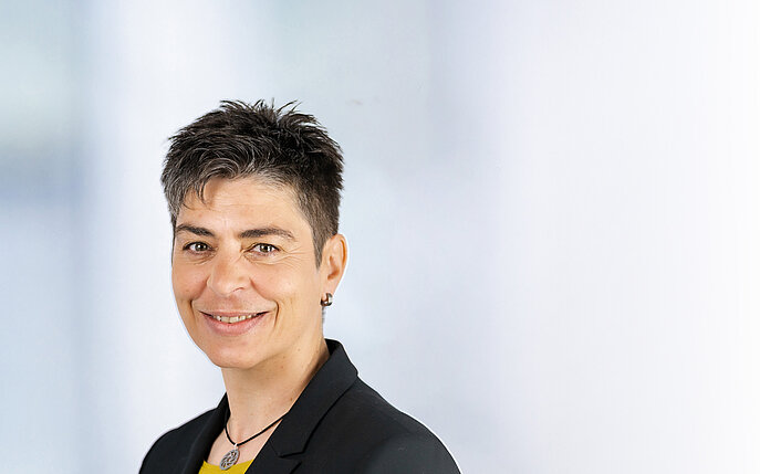 Kerstin Löffler is Vice President Marketing & Corporate Communications