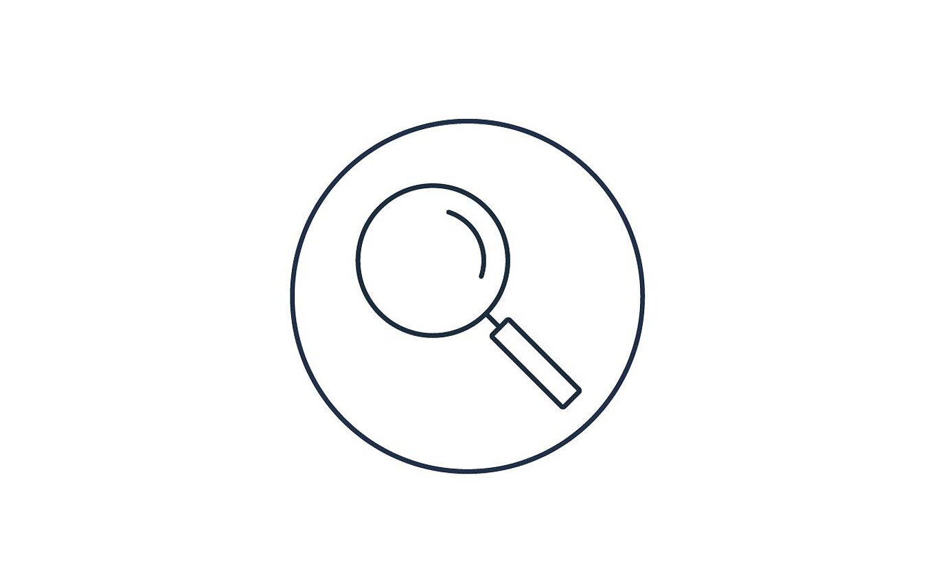 Piktogramm Analyse – Faller Packaging prüft Verpackungslösungen auf Nachhaltigkeit und Effizienz.