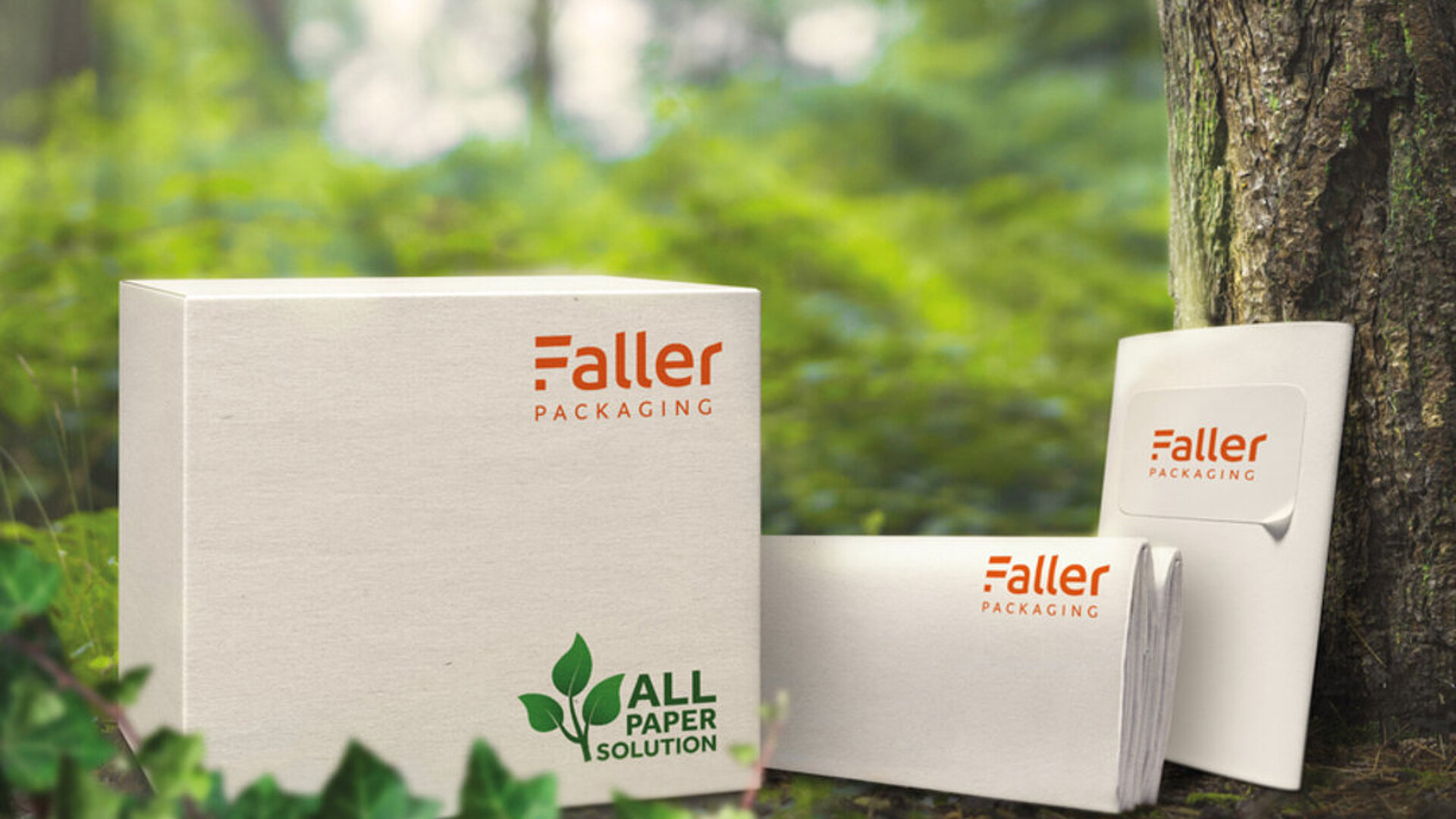 Nachhaltige All-Paper-Lösung von Faller Packaging – umweltfreundliche Pharma-Verpackung aus 100 % Papier für Recyclingfähigkeit und Ressourcenschonung
