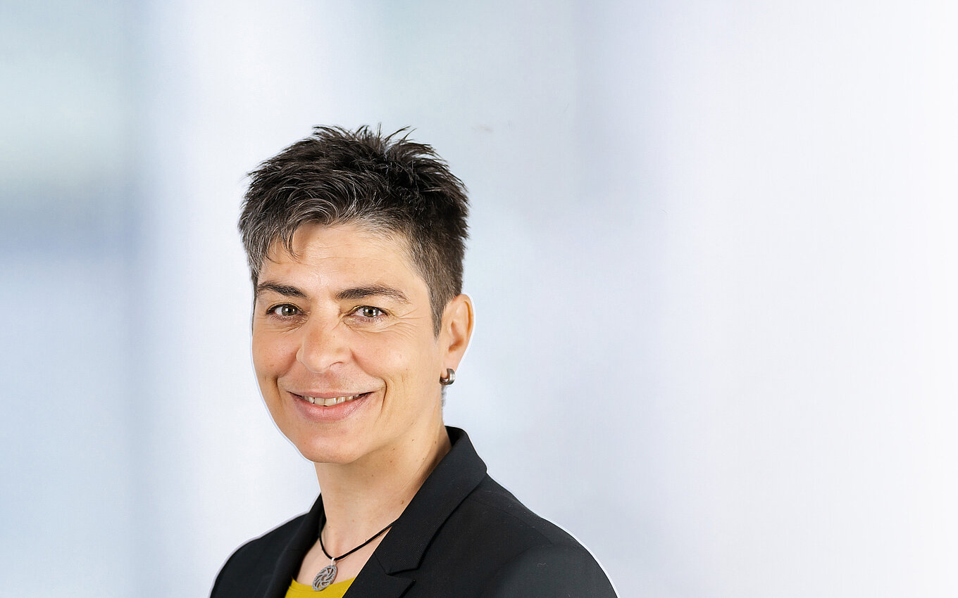 Kerstin Löffler is Vice President Marketing & Corporate Communications