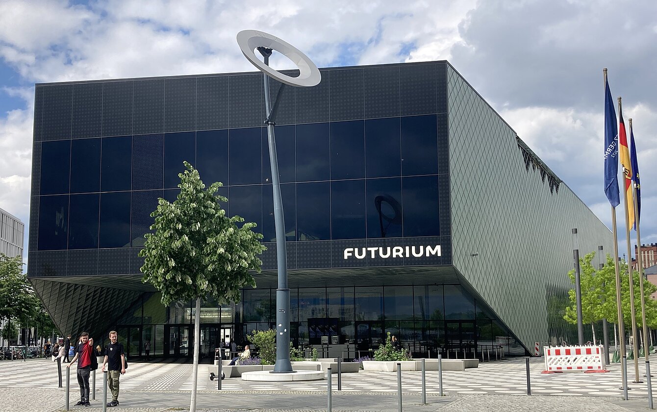 Das Futurium Gebäude in Berlin