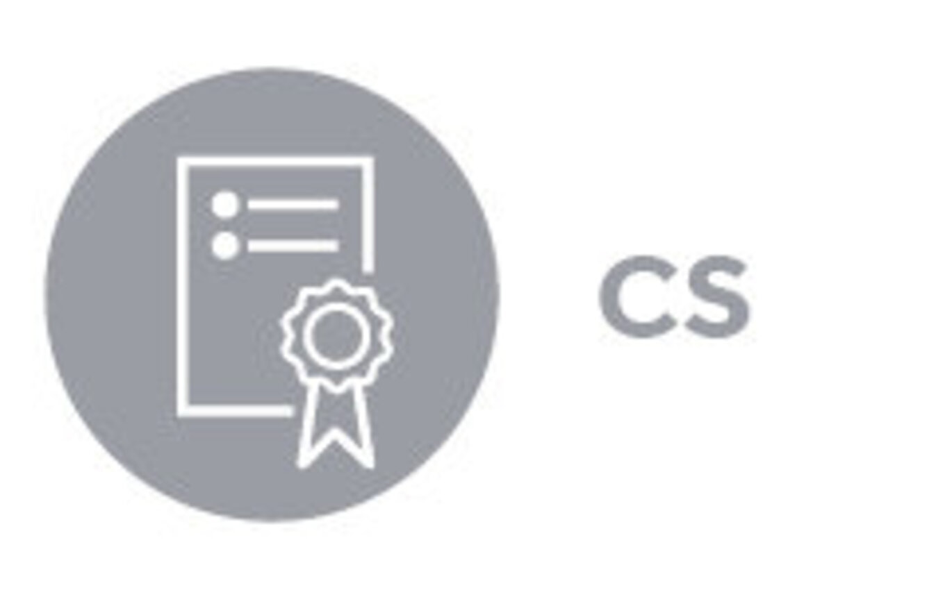 Symbol für Consignment Stock (CS) – Konsignationslager als Baustein einer effizienten digitalen Supply Chain von Faller Packaging.